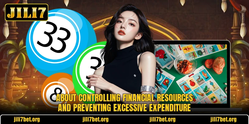 About controlling financial resources and preventing excessive expenditure About controlling financial resources and preventing excessive expenditure