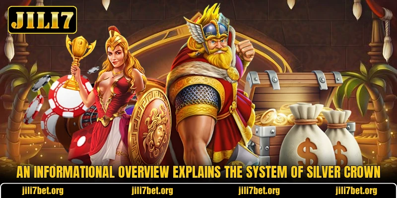 An informational overview explains the system of Silver Crown An informational overview explains the system of Silver Crown