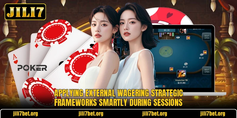 Applying external wagering strategic frameworks smartly during sessions Applying external wagering strategic frameworks smartly during sessions