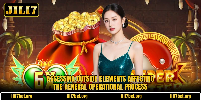 Assessing outside elements affecting the general operational process Assessing outside elements affecting the general operational process