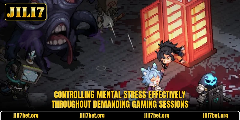 Controlling mental stress effectively throughout demanding gaming sessions Controlling mental stress effectively throughout demanding gaming sessions