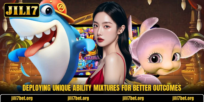 Deploying unique ability mixtures for better outcomes Deploying unique ability mixtures for better outcomes