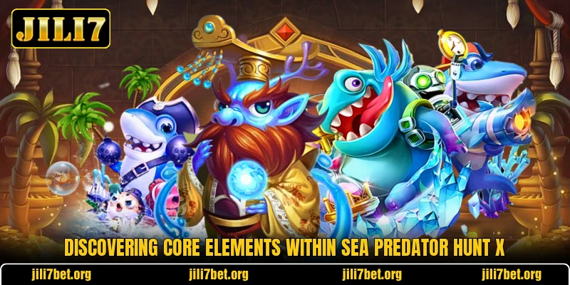 Discovering core elements within Sea Predator Hunt X Discovering core elements within Sea Predator Hunt X