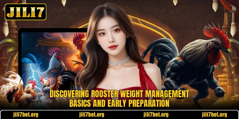 Discovering rooster weight management basics and early preparation Discovering rooster weight management basics and early preparation