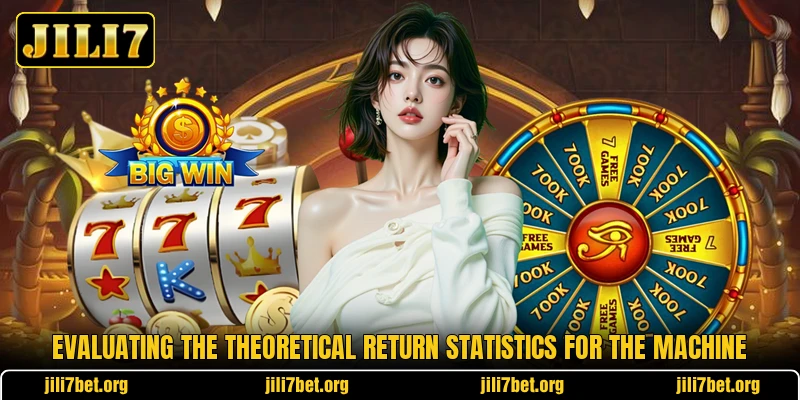 Evaluating the theoretical return statistics for the machine Evaluating the theoretical return statistics for the machine