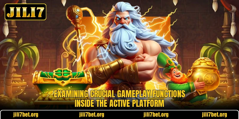 Examining crucial gameplay functions inside the active platform Examining crucial gameplay functions inside the active platform