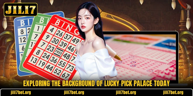 Exploring the background of Lucky Pick Palace today Exploring the background of Lucky Pick Palace today