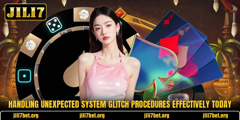 Handling unexpected system glitch procedures effectively today Handling unexpected system glitch procedures effectively today