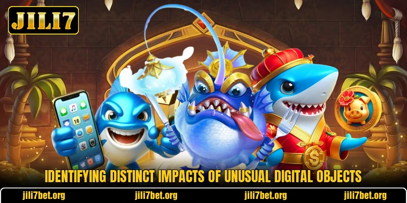 Identifying distinct impacts of unusual digital objects Identifying distinct impacts of unusual digital objects