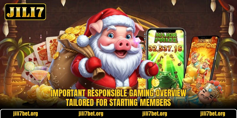 Important responsible gaming overview tailored for starting members Important responsible gaming overview tailored for starting members
