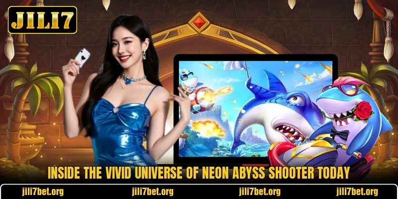 Inside the vivid universe of Neon Abyss Shooter today Inside the vivid universe of Neon Abyss Shooter today
