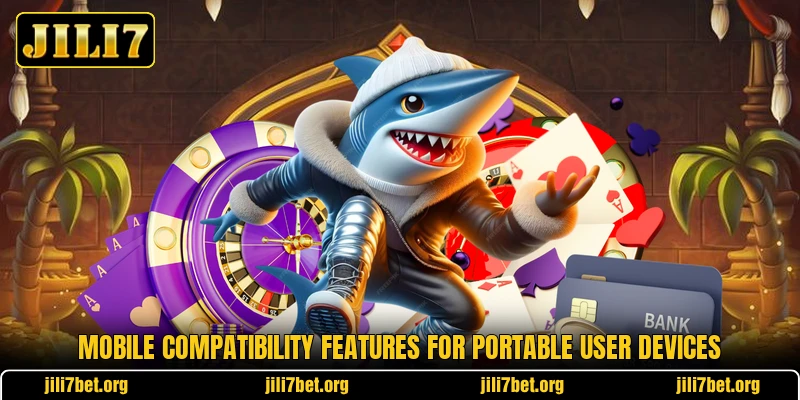 Mobile compatibility features for portable user devices Mobile compatibility features for portable user devices