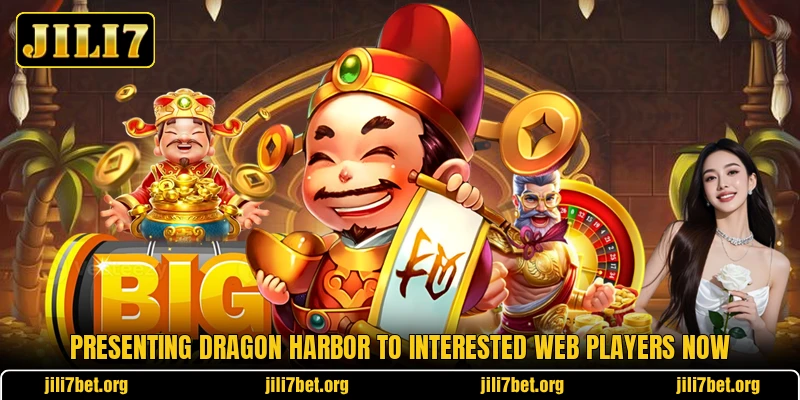 Presenting Dragon Harbor to interested web players now Presenting Dragon Harbor to interested web players now