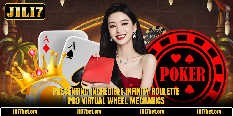 Presenting incredible Infinity Roulette Pro virtual wheel mechanics Presenting incredible Infinity Roulette Pro virtual wheel mechanics