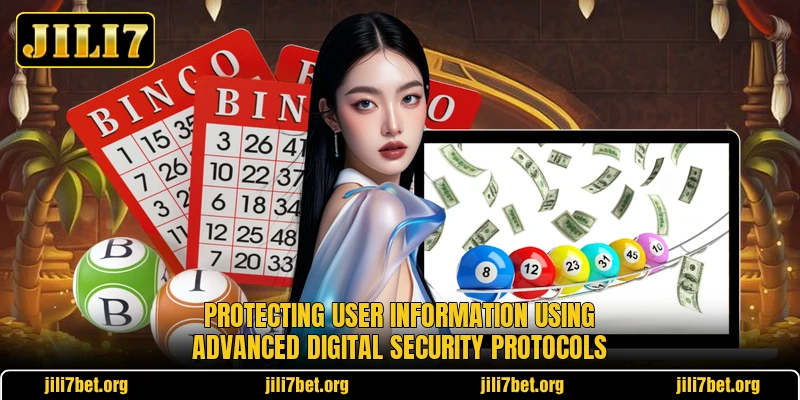 Protecting user information using advanced digital security protocols Protecting user information using advanced digital security protocols