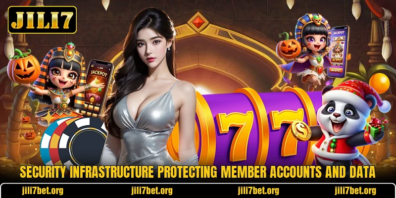 Security infrastructure protecting member accounts and data Security infrastructure protecting member accounts and data