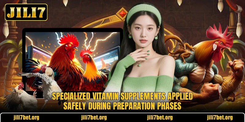 Specialized vitamin supplements applied safely during preparation phases Specialized vitamin supplements applied safely during preparation phases