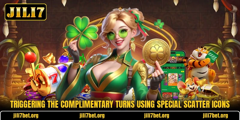 Triggering the complimentary turns using special scatter icons Triggering the complimentary turns using special scatter icons