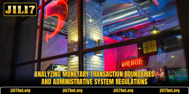Analyzing monetary transaction boundaries and administrative system regulations Analyzing monetary transaction boundaries and administrative system regulations