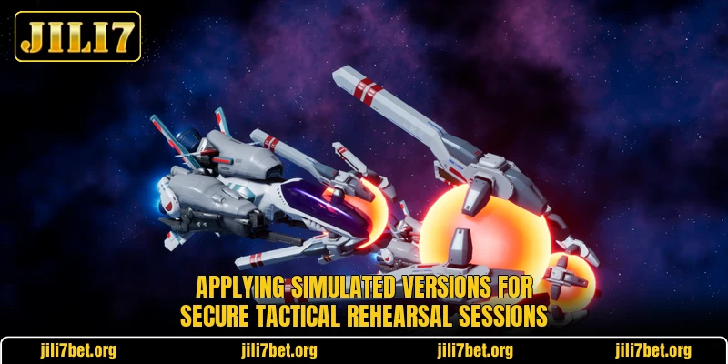 Applying simulated versions for secure tactical rehearsal sessions Applying simulated versions for secure tactical rehearsal sessions