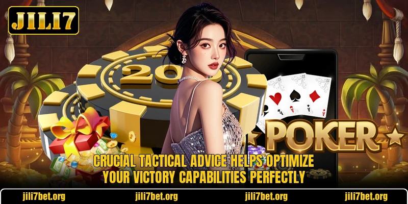 Crucial tactical advice helps optimize your victory capabilities perfectly Crucial tactical advice helps optimize your victory capabilities perfectly