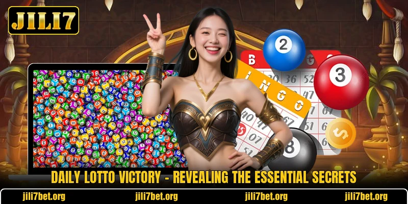 Daily Lotto Victory - Revealing The Essential Secrets Daily Lotto Victory - Revealing The Essential Secrets