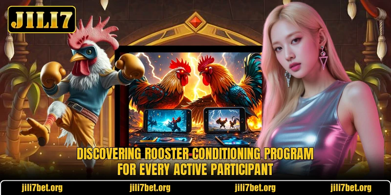 Discovering rooster conditioning program for every active participant Discovering rooster conditioning program for every active participant