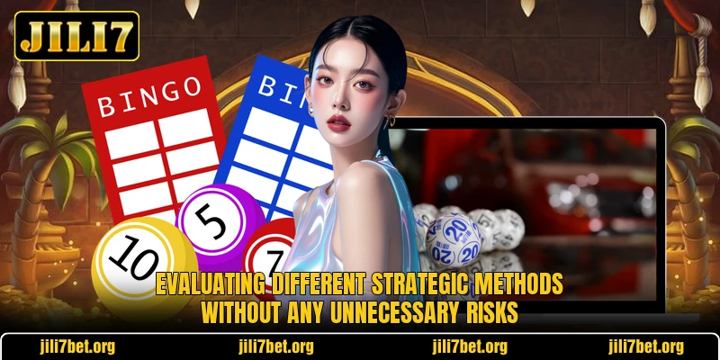 Evaluating different strategic methods without any unnecessary risks Evaluating different strategic methods without any unnecessary risks