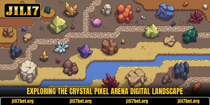 Exploring the Crystal Pixel Arena digital landscape Exploring the Crystal Pixel Arena digital landscape