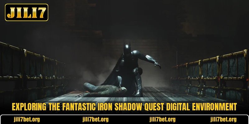 Exploring the fantastic Iron Shadow Quest digital environment Exploring the fantastic Iron Shadow Quest digital environment