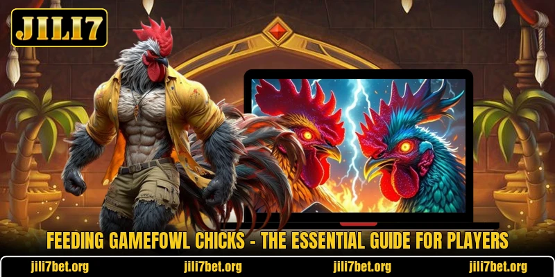 Feeding Gamefowl Chicks - The Essential Guide For Players Feeding Gamefowl Chicks - The Essential Guide For Players