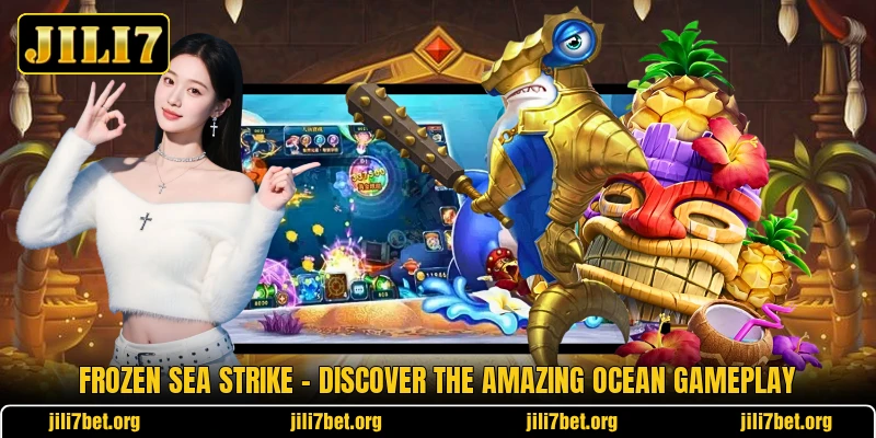 Frozen Sea Strike - Discover The Amazing Ocean Gameplay Frozen Sea Strike - Discover The Amazing Ocean Gameplay
