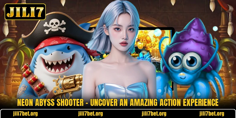Neon Abyss Shooter - Uncover An Amazing Action Experience Neon Abyss Shooter - Uncover An Amazing Action Experience