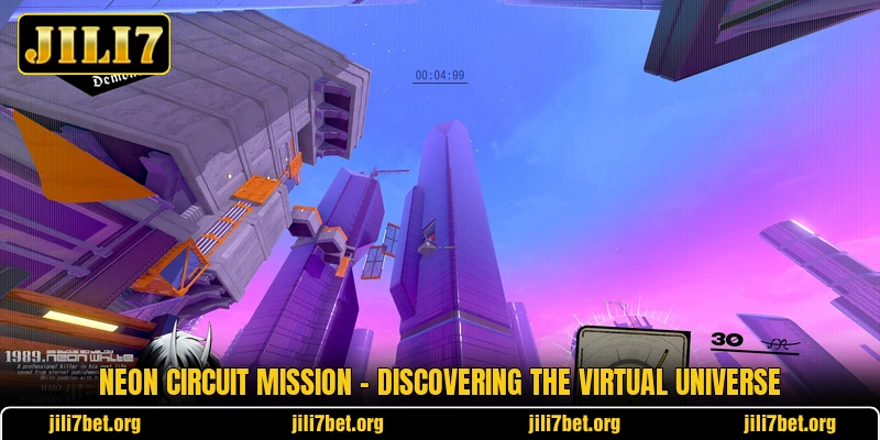 Neon Circuit Mission - Discovering The Virtual Universe Neon Circuit Mission - Discovering The Virtual Universe