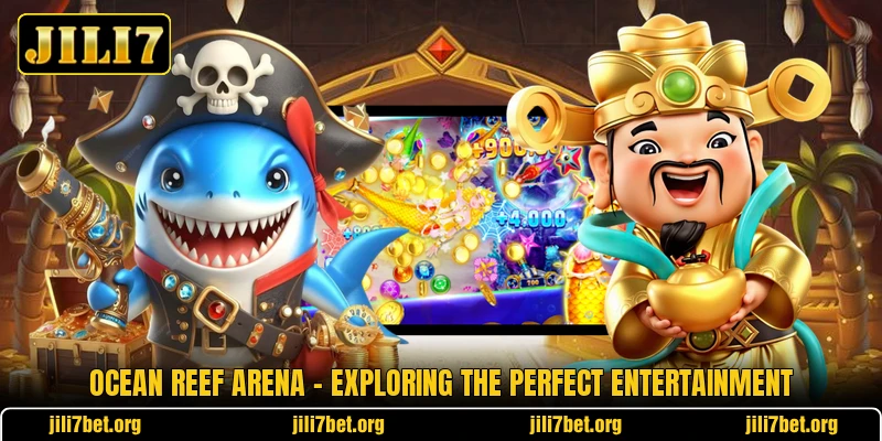 Ocean Reef Arena - Exploring The Perfect Entertainment Ocean Reef Arena - Exploring The Perfect Entertainment