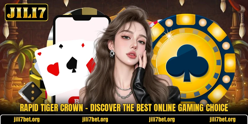 Rapid Tiger Crown - Discover The Best Online Gaming Choice Rapid Tiger Crown - Discover The Best Online Gaming Choice