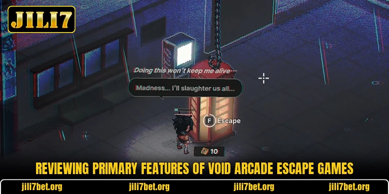 Reviewing primary features of Void Arcade Escape games Reviewing primary features of Void Arcade Escape games