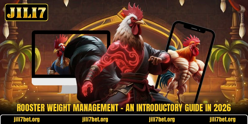 Rooster Weight Management - An Introductory Guide In 2026 Rooster Weight Management - An Introductory Guide In 2026