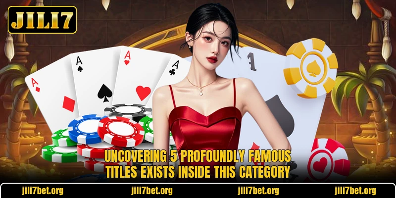 Uncovering 5 profoundly famous titles exists inside this category Uncovering 5 profoundly famous titles exists inside this category