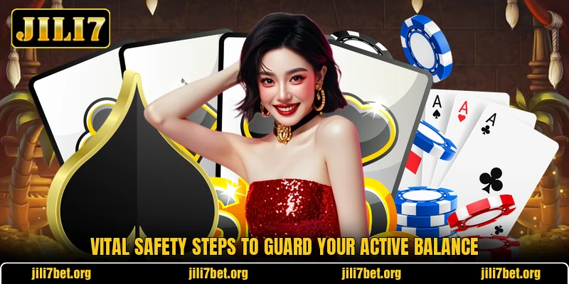 Vital safety steps to guard your active balance Vital safety steps to guard your active balance