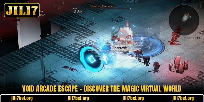 Void Arcade Escape - Discover The Magic Virtual World Void Arcade Escape - Discover The Magic Virtual World