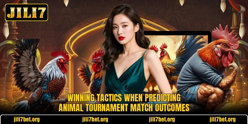 Winning tactics when predicting animal tournament match outcomes Winning tactics when predicting animal tournament match outcomes